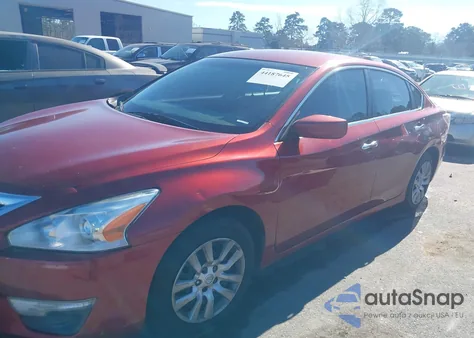 2013 Nissan Altima 2.5 S from USA, damaged, VIN 1N4AL3AP7DN438490